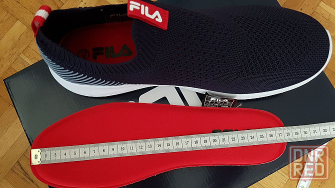 Летние кроссовки Fila SPEED SLIP ON 42,43,44р,оригинал. Запорожье - изображение 6