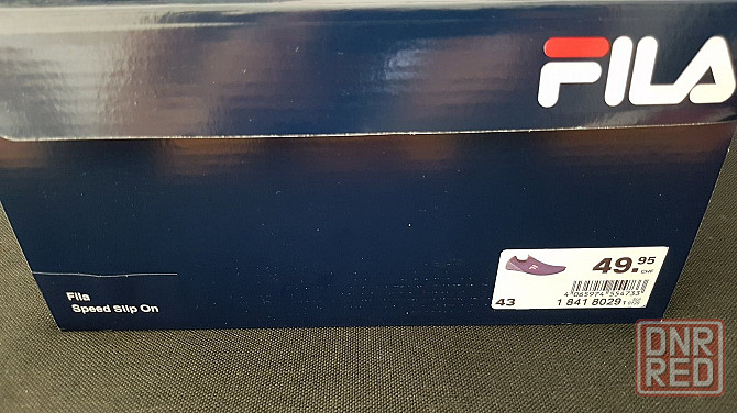 Летние кроссовки Fila SPEED SLIP ON 42,43,44р,оригинал. Запорожье - изображение 8