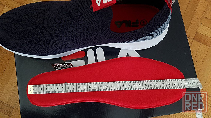 Летние кроссовки Fila SPEED SLIP ON 42,43,44р,оригинал. Запорожье - изображение 7