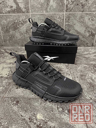 Кроссовки Reebok Zig Kinetica 40-45 р. кросівки чёрные Запорожье - изображение 5