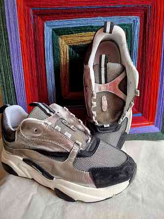 Кроссовки Dior b 22 silver, size 42. Запорожье