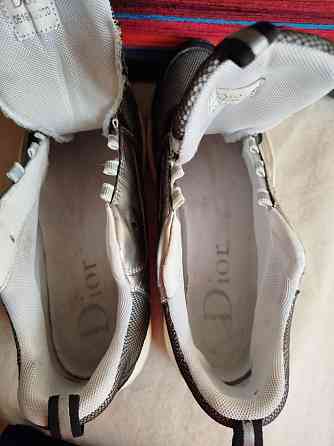 Кроссовки Dior b 22 silver, size 42. Запорожье