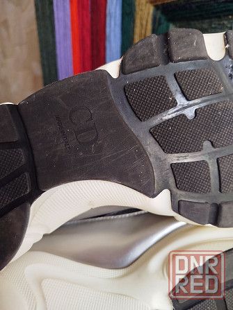 Кроссовки Dior b 22 silver, size 42. Запорожье - изображение 6