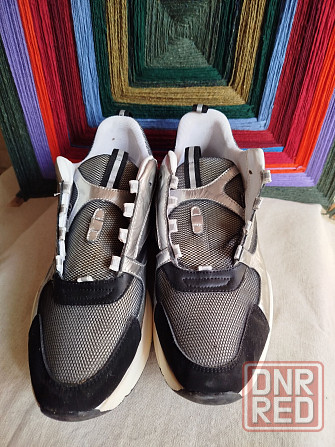 Кроссовки Dior b 22 silver, size 42. Запорожье - изображение 2