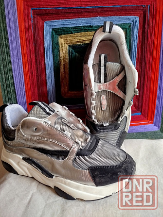 Кроссовки Dior b 22 silver, size 42. Запорожье - изображение 1