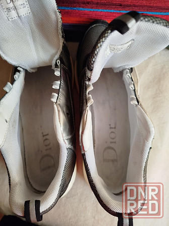 Кроссовки Dior b 22 silver, size 42. Запорожье - изображение 4