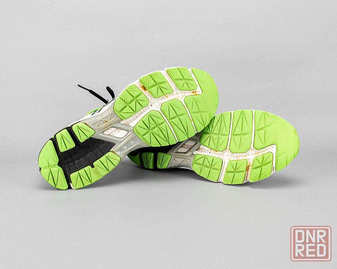 Беговые кроссовки в сетку Asics GT-1000.42,5 размер Запорожье - изображение 4