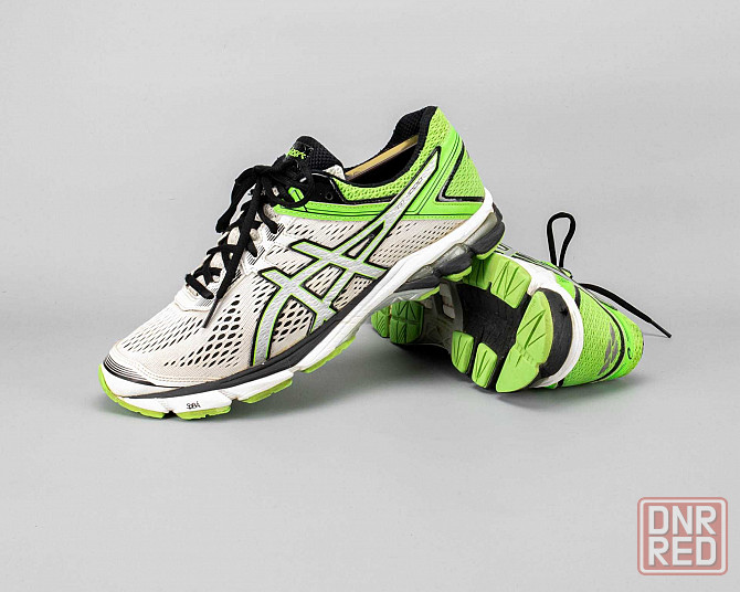 Беговые кроссовки в сетку Asics GT-1000.42,5 размер Запорожье - изображение 3