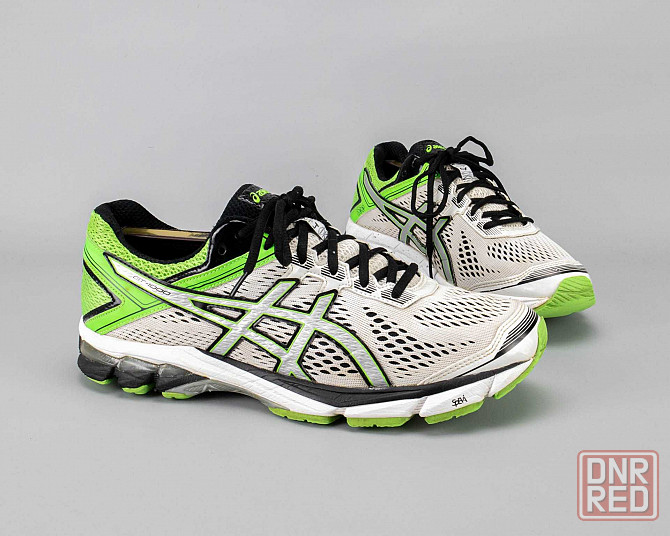 Беговые кроссовки в сетку Asics GT-1000.42,5 размер Запорожье - изображение 1