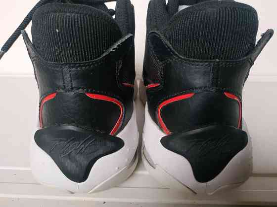 Jordan Flight кожаные кроссовки оригинал унисекс Запорожье