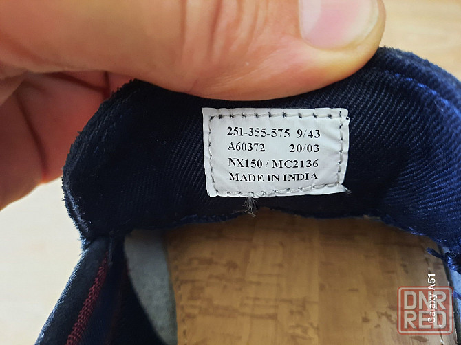 Мужские новые замшевые мокасины NEXT  43 p. Запорожье - изображение 8