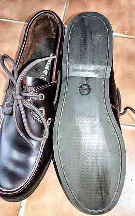 Мокасины топсайдеры  Timberland boat shoes cedar bay кожаные 29см45р Запорожье