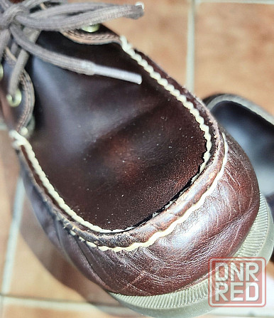 Мокасины топсайдеры  Timberland boat shoes cedar bay кожаные 29см45р Запорожье - изображение 4