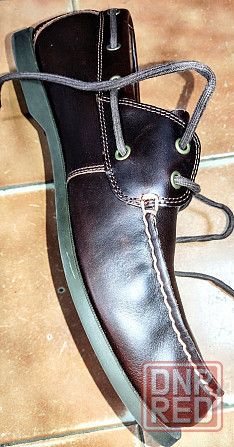Мокасины топсайдеры  Timberland boat shoes cedar bay кожаные 29см45р Запорожье - изображение 3