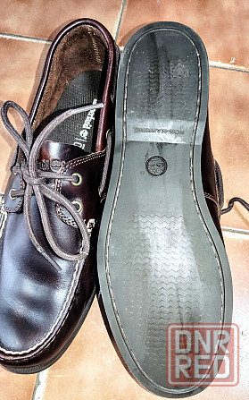 Мокасины топсайдеры  Timberland boat shoes cedar bay кожаные 29см45р Запорожье - изображение 6