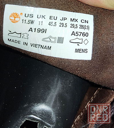 Мокасины топсайдеры  Timberland boat shoes cedar bay кожаные 29см45р Запорожье - изображение 7