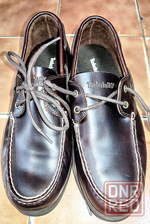 Мокасины топсайдеры  Timberland boat shoes cedar bay кожаные 29см45р Запорожье - изображение 2