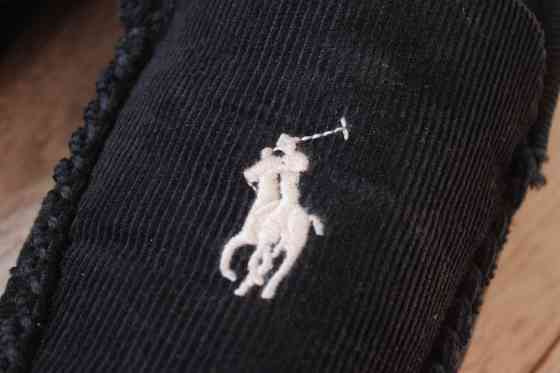 Мужские мокасины с мехом Polo Ralph Lauren Оригинал 44-44,5р тёплые Запорожье