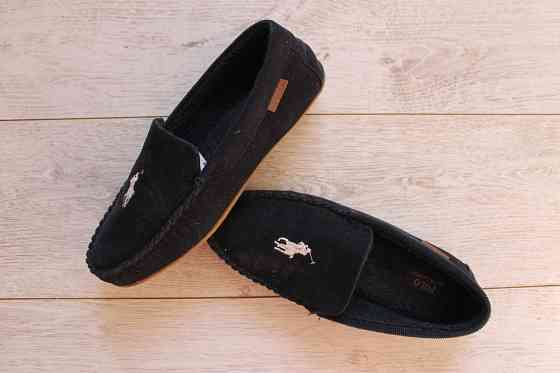 Мужские мокасины с мехом Polo Ralph Lauren Оригинал 44-44,5р тёплые Запорожье