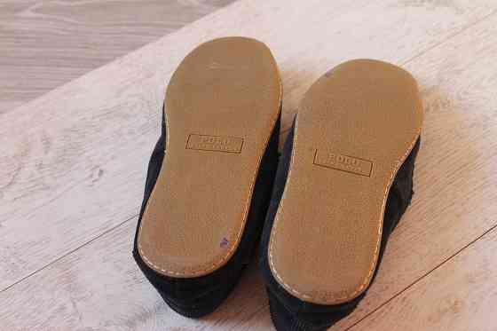 Мужские мокасины с мехом Polo Ralph Lauren Оригинал 44-44,5р тёплые Запорожье