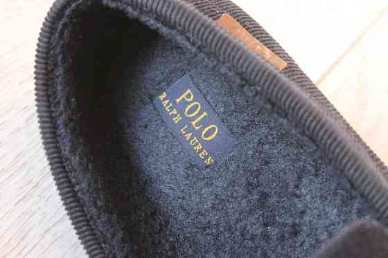 Мужские мокасины с мехом Polo Ralph Lauren Оригинал 44-44,5р тёплые Запорожье