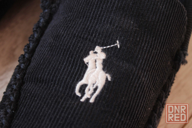 Мужские мокасины с мехом Polo Ralph Lauren Оригинал 44-44,5р тёплые Запорожье - изображение 4