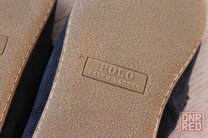 Мужские мокасины с мехом Polo Ralph Lauren Оригинал 44-44,5р тёплые Запорожье - изображение 7