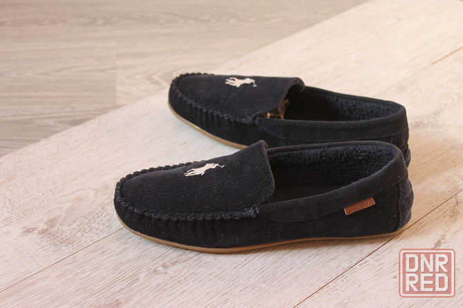 Мужские мокасины с мехом Polo Ralph Lauren Оригинал 44-44,5р тёплые Запорожье - изображение 2