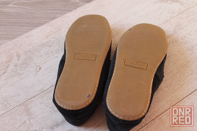 Мужские мокасины с мехом Polo Ralph Lauren Оригинал 44-44,5р тёплые Запорожье - изображение 6