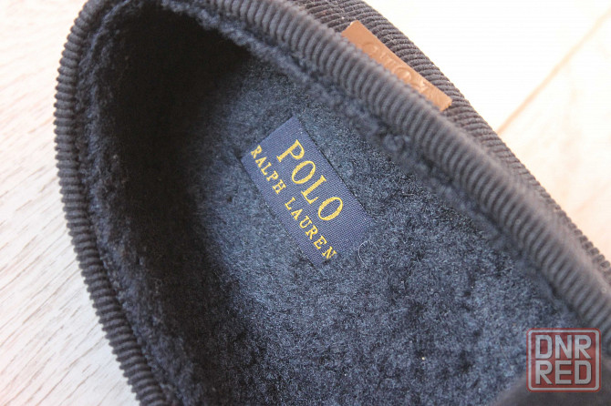Мужские мокасины с мехом Polo Ralph Lauren Оригинал 44-44,5р тёплые Запорожье - изображение 5
