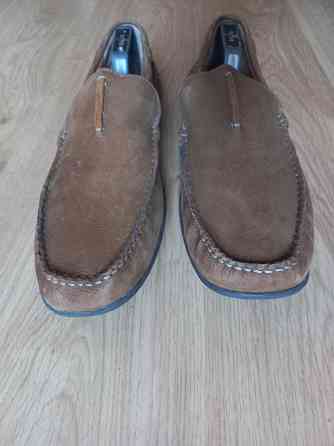Мужские новые кожаные мокасины Clarks 47 p. Запорожье