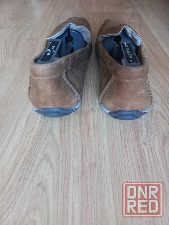 Мужские новые кожаные мокасины Clarks 47 p. Запорожье - изображение 3