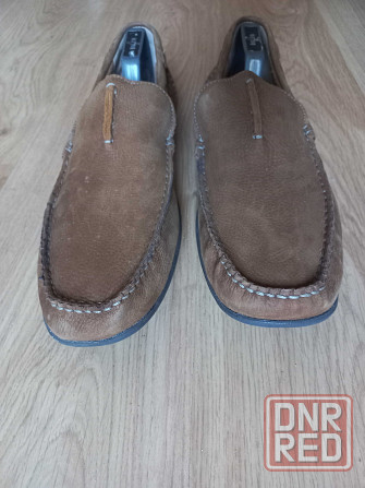 Мужские новые кожаные мокасины Clarks 47 p. Запорожье - изображение 2