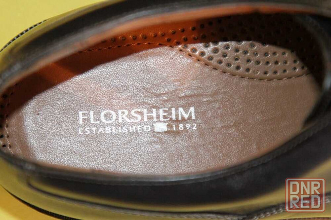 Туфли мужские Florsheim, размер 47 Запорожье - изображение 8