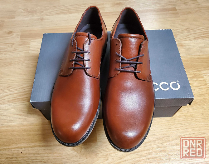 Туфли Ecco Harold. Оригинал. Размер 42. Запорожье - изображение 7