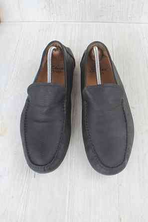 Мокасины Clarks кожа Англия 45р туфли Запорожье