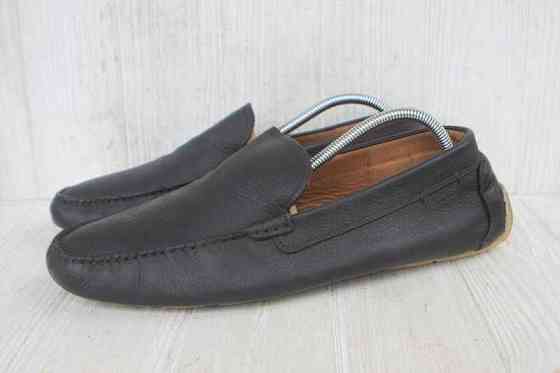 Мокасины Clarks кожа Англия 45р туфли Запорожье