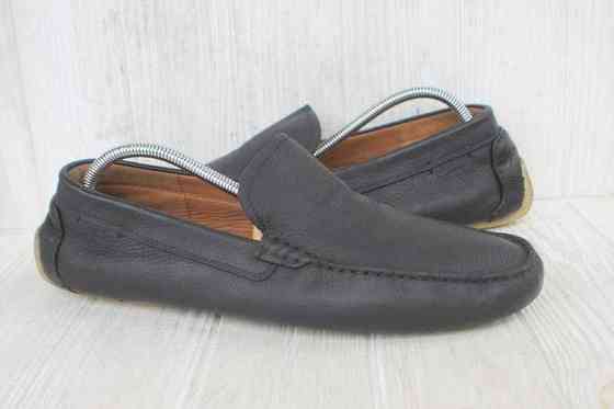 Мокасины Clarks кожа Англия 45р туфли Запорожье