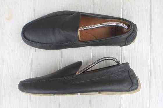 Мокасины Clarks кожа Англия 45р туфли Запорожье