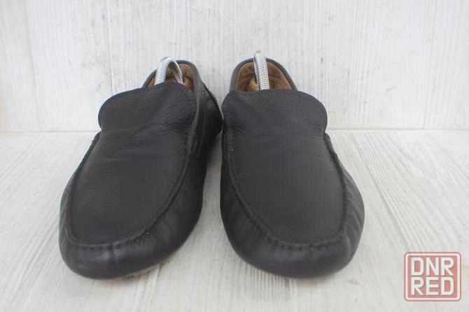 Мокасины Clarks кожа Англия 45р туфли Запорожье - изображение 4