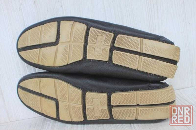 Мокасины Clarks кожа Англия 45р туфли Запорожье - изображение 7