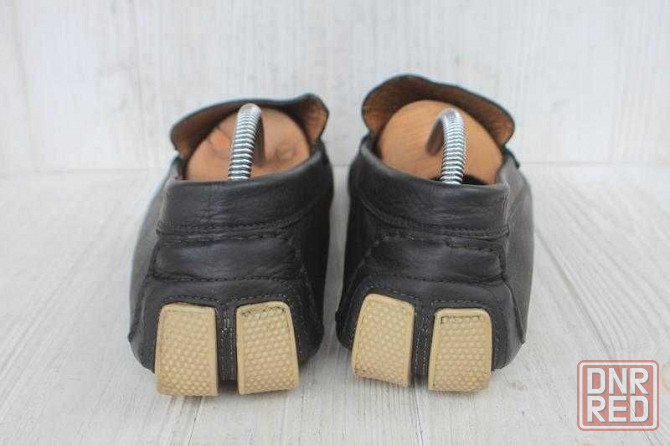 Мокасины Clarks кожа Англия 45р туфли Запорожье - изображение 6
