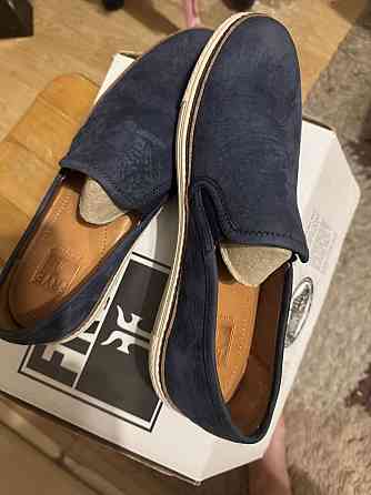Мокасины туфли FRYE. мужск. кожа 45р. Запорожье