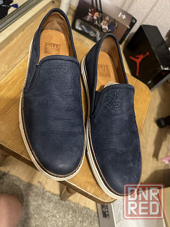 Мокасины туфли FRYE. мужск. кожа 45р. Запорожье - изображение 1