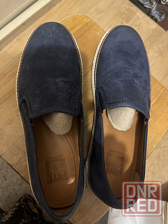 Мокасины туфли FRYE. мужск. кожа 45р. Запорожье - изображение 5