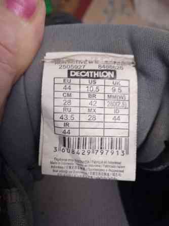 Кроссовки Decathlon Франция Оригинал стелька 28 см Запорожье