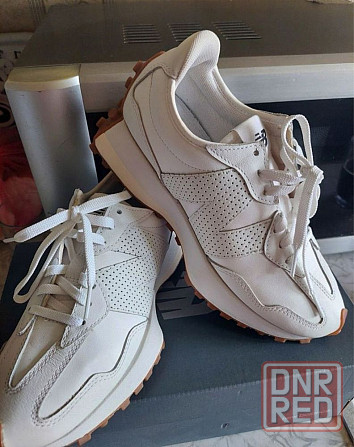 Кроссовки   NB кожа Запорожье - изображение 1
