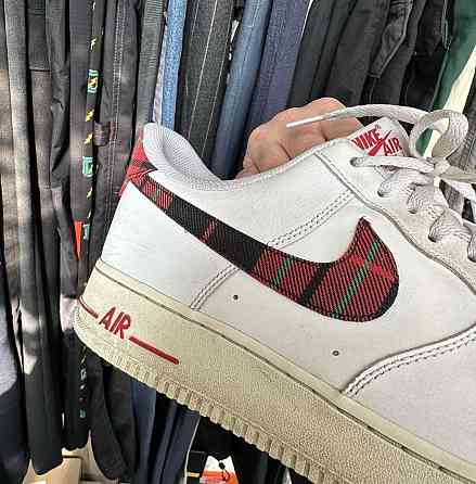 кожанные кроссовки Nike Air Force Запорожье