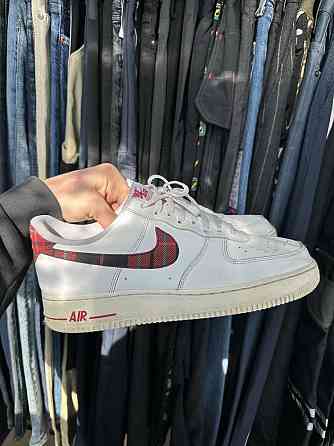 кожанные кроссовки Nike Air Force Запорожье