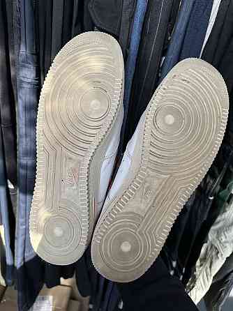 кожанные кроссовки Nike Air Force Запорожье